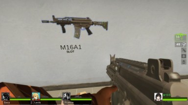 Daewoo K1A (M16) [Sound fix Ver]