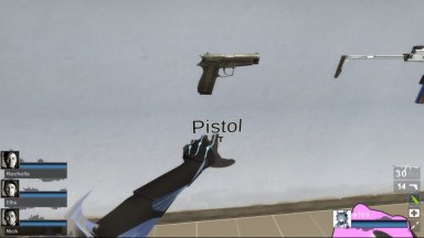 Daewoo K5 Pistol v4 (Dual pistols) [Sound fix Ver]