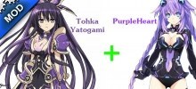 DAL Tohka costume for Purpleheart