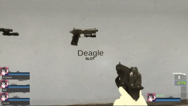 Dan Wesson Discretion 1911 (Magnum) v5 [request]
