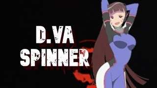 Dancing D.VA Spinner for Left 4 Dead 2