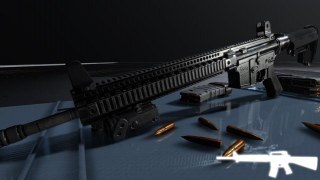 Daniel Defense M4V5 v5 (M16A2)