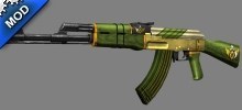 Daring Do AK47 (HyperMetal's anims)