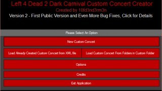Dark Carnival Custom Concert Creator