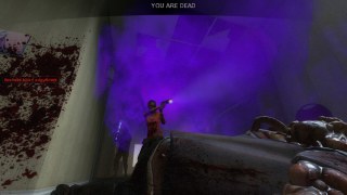 dark purple smoker particles