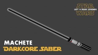 DarkCore Lightsaber (MACHETE)