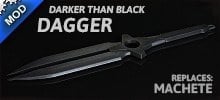 Darker Than Black Dagger