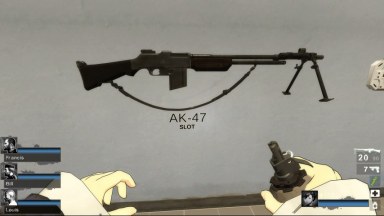 Day of Infamy BAR M1918A2 Specialist (AKM) [request]