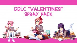 DDLC "Valentines" Spray Pack