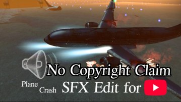 Dead Air plane crash sfx (No Copyright Claim Edit for Youtube)