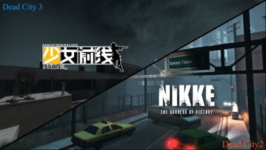 Dead City2&3 (The Arrival) music mods