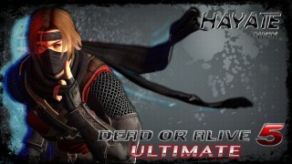 Dead or Alive 5 Hayate (Nick)