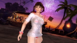 dead or alive 5 last round leifang hot summer(Ellis)