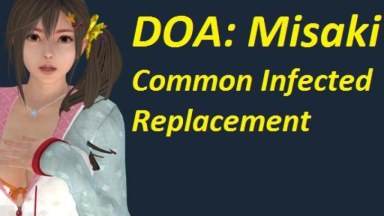 Dead Or Alive Misaki Common Infected Replacement