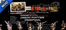 Deadpool (Ending & credits) Menu video Mod