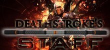 Deathstroke's Bo Staff