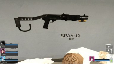 Default Combat Shotgun Unfolded Reanimation (Combat Shotgun) [request, Sound fix Ver]