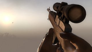 Default Hunting Rifle Animation Mod