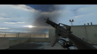 Default M16 l4d2 (CSGO anims)