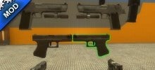 Default Pistols (arby26 5609 Animations)