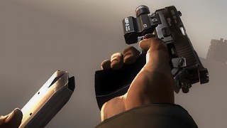 Default Pistols Animation Mod