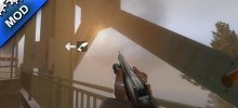 Default Pump-Action Shotguns on Animations of a Different Na