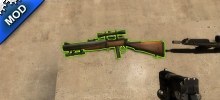 DeLisle Carbine (AWP)