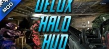 Delux Halo HUD