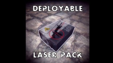 Deployable Laser Pack