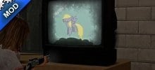 Derpy Hooves Bounce on TV