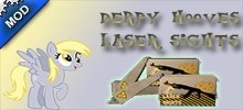 Derpy Hooves Laser Sights