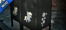 Derpy Hooves Mail Dropbox