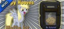 Derpy Hooves muffin kit