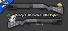 Derpy Hooves pump shotgun