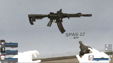 Derya MK12 Black Spas12