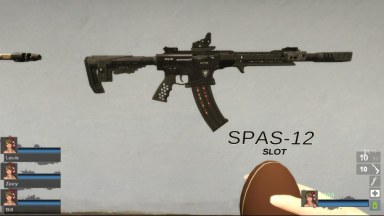 Derya MK12 Black Spas12 bs