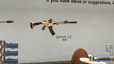Derya MK12 bs Spas12 (Spas12)