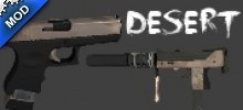 Desert camo skin pack