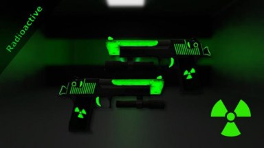 Desert Eagle Radiactive
