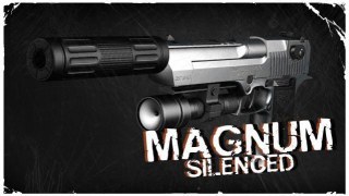 Desert Eagle SILENCED v7 (request) [Gunfire Sound fix version]