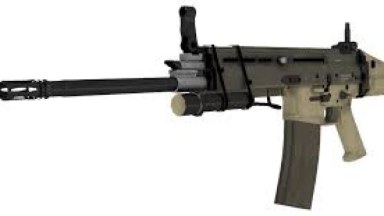 Desert Rifle Modified script