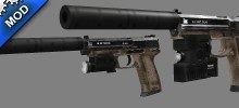 Desert Storm Tactical HK Pistols SILENCED