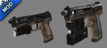 Desert Storm Tactical HK Pistols UNSILENCED