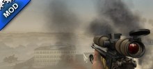 Desert Tape/Bandage Camo M14