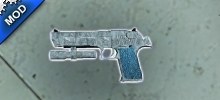 Deserteagle Re-Skin By Alexsachiel