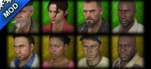 Different Survivor Portraits (Themed Version)
