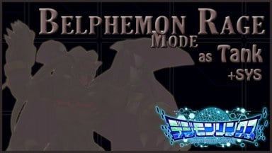 Digimon: Belphemon Rage Mode