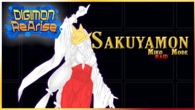Digimon: Sakuyamon Miko Mode