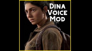 Dina Voice Mod The Last of us 2
