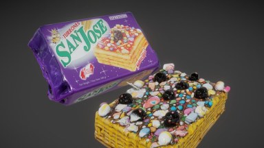Doña Pepa Nougat (Medkit Replacement)